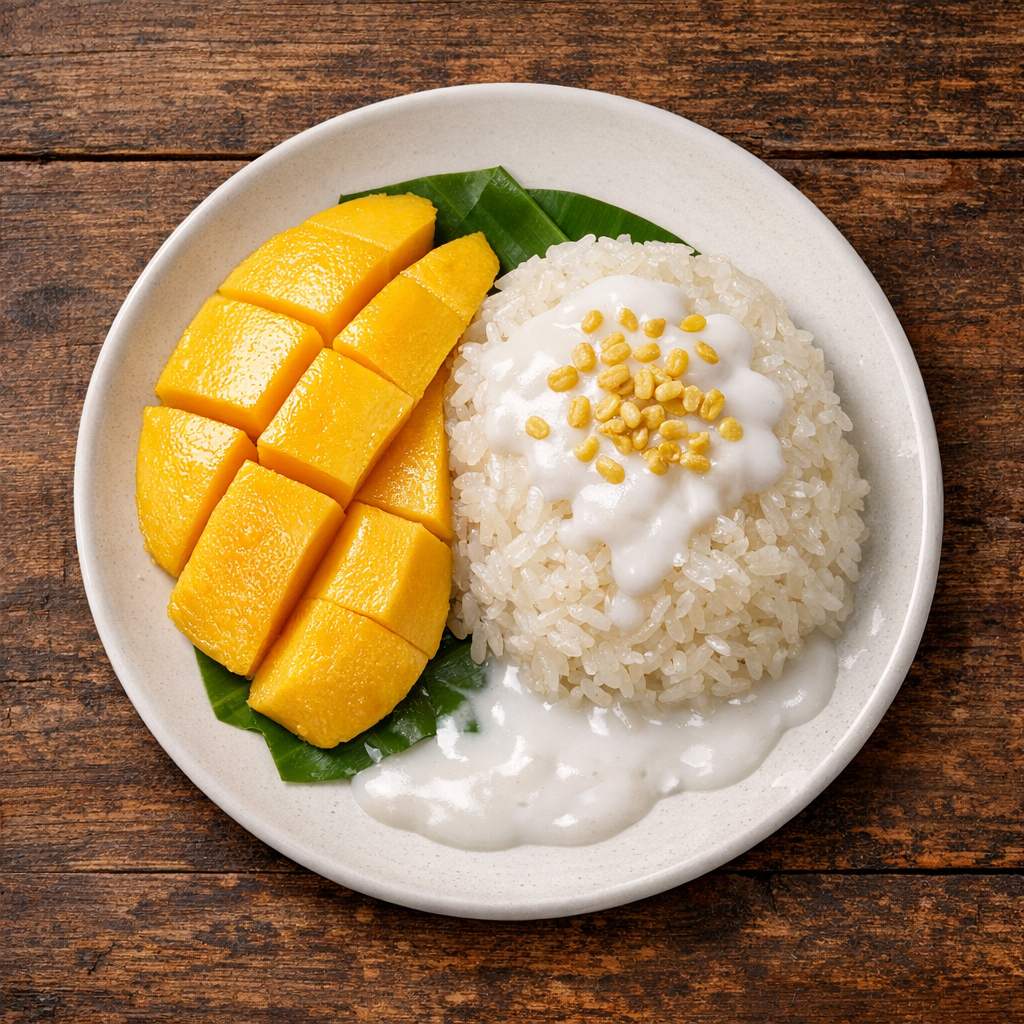 Mango Sticky Rice