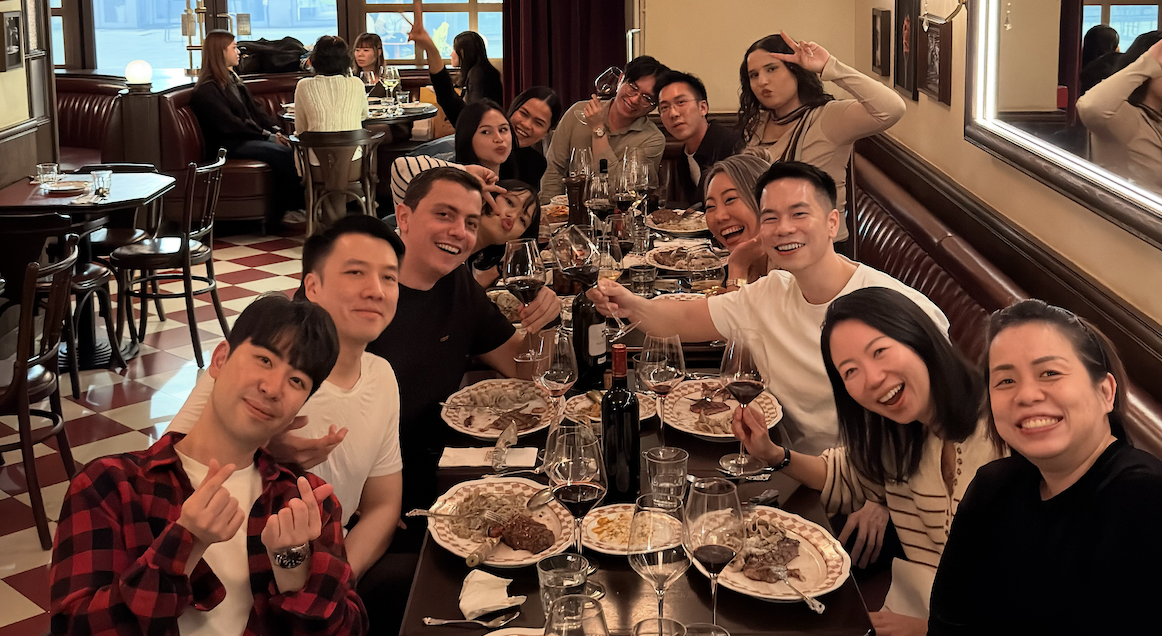 The Redefine What's Possible team